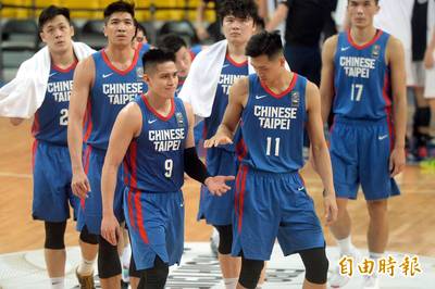 亞洲盃》台灣男籃力拚連續參賽紀錄 FIBA點名陳盈駿是未來基石 亞洲盃》台灣男籃力拚連續參賽紀錄 FIBA點名陳盈駿是未來基石