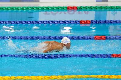 帕運》勵志故事被拍成電影 18歲泳將陳亮達200混無緣決賽