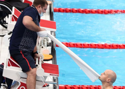 帕運》「感動到說不出話來⋯」NBA球星上傳的1張起跑照有洋蔥