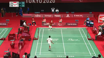 帕運羽球》 107拍精彩對決！官方讚「光用看的就無法呼吸」（影音）