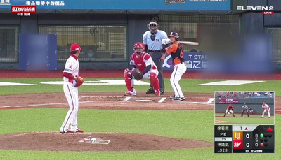 中職》史上罕見！轉播畫面竟出現馬賽克