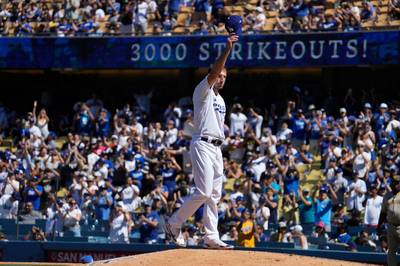 MLB》薛哲生涯3千K達陣 前7局完全封鎖還演出「完美一局」