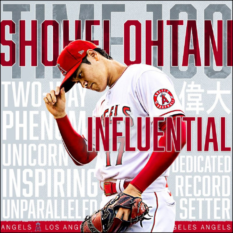 大谷登TIME百大人物 驚動A-Rod 大谷登TIME百大人物 驚動A-Rod
