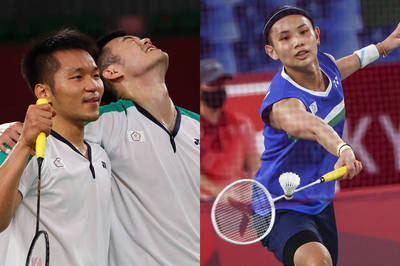 蘇迪曼盃》奧運得主麟洋配、小戴都沒打!BWF:晉級有難度 蘇迪曼盃》奧運得主麟洋配、小戴都沒打!BWF:晉級有難度