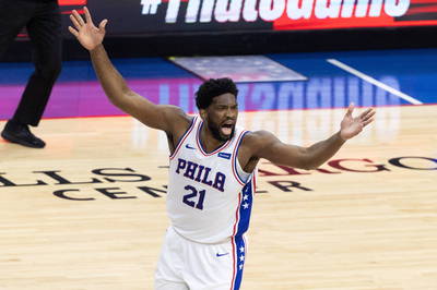 NBA》恩比德膝傷康復 將參加七六人訓練營 NBA》恩比德膝傷康復 將參加七六人訓練營