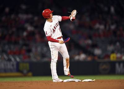 MLB》MVP待遇!大谷翔平近2戰獲7保送、跑出本季第24盜 MLB》MVP待遇!大谷翔平近2戰獲7保送、跑出本季第24盜