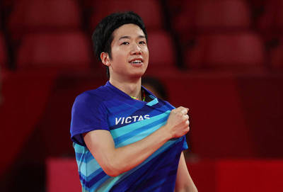 桌球》合體「怪物少年」在生涯最終戰奪勝 名將水谷隼正式退役 桌球》合體「怪物少年」在生涯最終戰奪勝 名將水谷隼正式退役