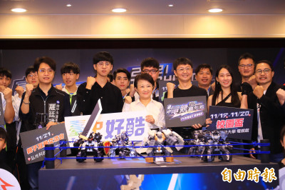 全運會甫摘金!「台中電競嘉年華」將登場 盧秀燕:打造電競酷城市 全運會甫摘金!「台中電競嘉年華」將登場 盧秀燕:打造電競酷城市