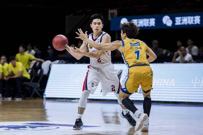 CBA》陳盈駿33分、12助攻!助廣州龍狮3連勝 CBA》陳盈駿33分、12助攻!助廣州龍狮3連勝