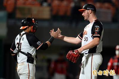 中職》力抗兄弟夢幻紀錄！ 「布岱配」成近年罕見組合