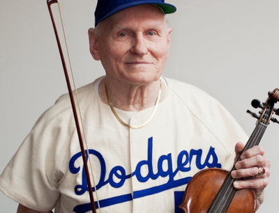 MLB》被棒球耽誤的小提琴家 前道奇球員過世享耆壽99歲