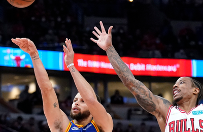 NBA》菜鳥大爆發！ 勇士爆打東部龍頭公牛42分出氣