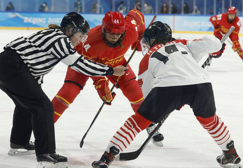 冬奧》冰球中日大戰響起抗日歌  日網怒抗議、中國網友超得意