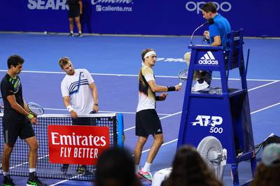 網球》情緒失控暴打主審椅 茲維列夫2百萬飛了（影音）