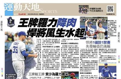 王牌羅力降肉 悍將風生水起