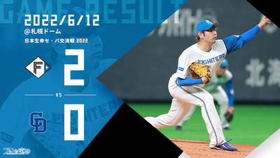 日職》交流賽史上第三人！日本火腿30歲左投寫鬼神紀錄（影音）