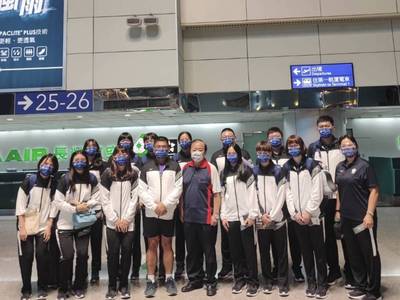 排球》台灣女排新世代遠征哈薩克 角逐亞洲U20錦標賽