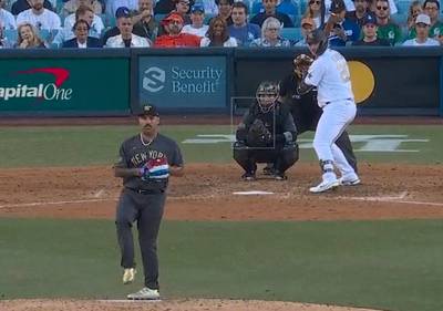 MLB明星賽》洋基怪投秀「高抬腿+扭臀」投球 現場主播笑了（影音）