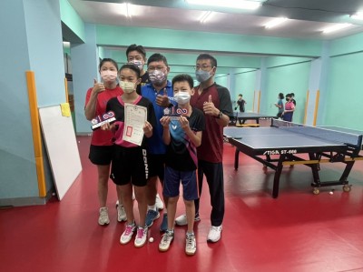 桌球》英雄出少年！照南國小翁宥溱入選U11國手