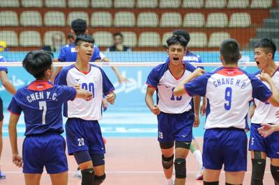 U18排球》台灣男排拚世青賽門票 小組賽首戰擊敗科威特