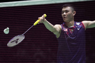 羽球》雪中送炭！ 大馬新科世界冠軍發文聲援李梓嘉