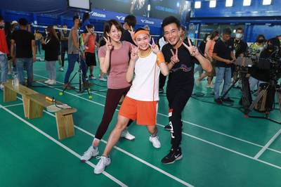 P:0:羽球》不能錯過！驚喜客串台語八點檔 戴資穎透露播出時間了