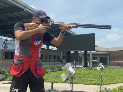 射擊》楊昆弼等台將赴世界飛靶錦標賽 爭巴黎奧運門票