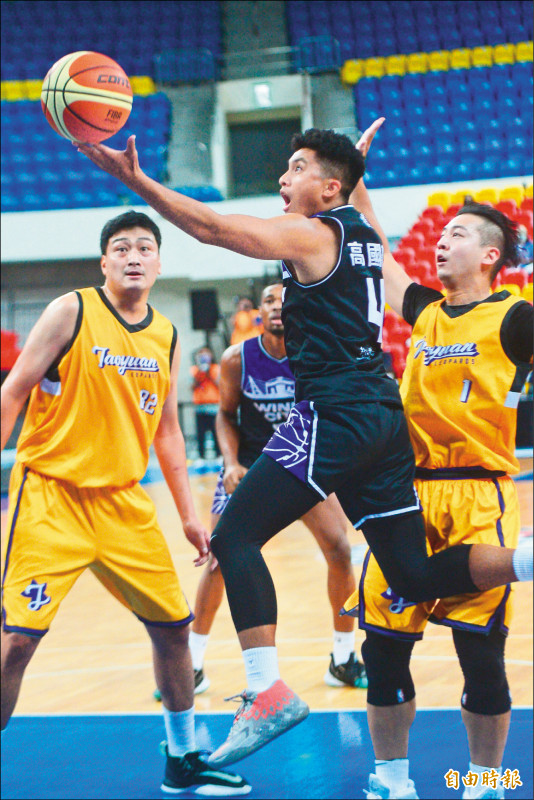 跨聯盟邀請賽》高國豪壽星大發 率獅止2連敗