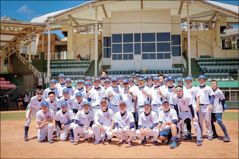 U23台灣培訓隊今集訓 演練小球戰術