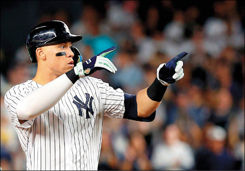 賈吉61轟等等 先登美聯3冠王