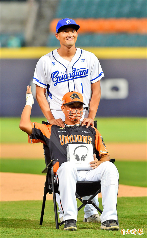 TAKE愛釣魚 悍將送入心坎「禮」