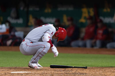 MLB》大谷翔平右手挨觸身球無大礙 明先發挑戰二刀流頂點