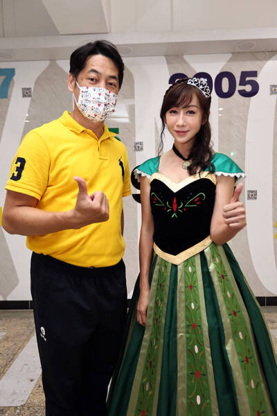 迷你足球》推廣大使許淑華呼籲 打造更多幼兒運動園地