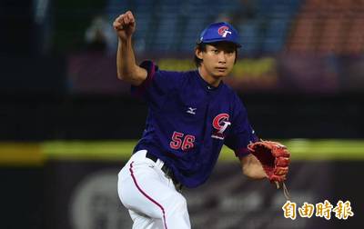 U23》狂飆159公里火球！ 林振瑋刷新個人生涯最速紀錄