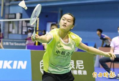 羽球》讚！為丹麥賽熱身 「學霸」許玟琪荷蘭挑戰賽封后奪本季第5冠