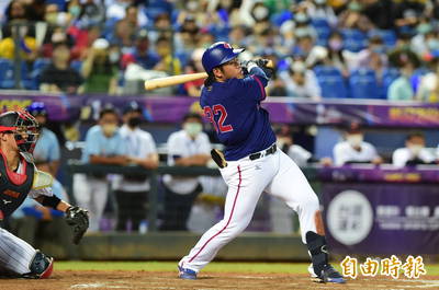 U23》台灣隊好棒！ 兄弟曾頌恩兩度重擊日本奪3連勝