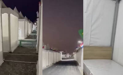 世足》球迷村住宿環境差？ 簡陋慘況讓外國網友直言根本詐騙（影音）