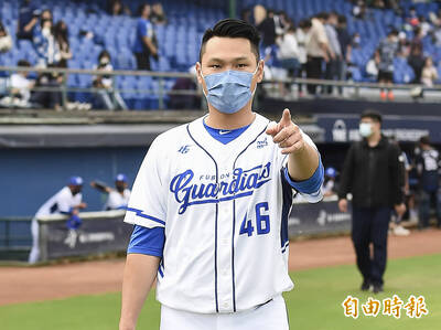 中職》奪金手套讓「國宸建設」倒閉 范國宸談箇中意義