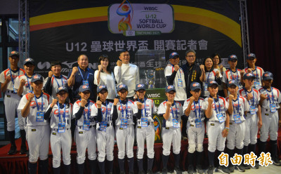 U12壘球世界盃明天台中開打 台灣隊尋求衛冕2連霸