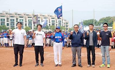 棒球》許基宏母親、標哥號召 第2屆橋仔頭盃社區邀請賽開打