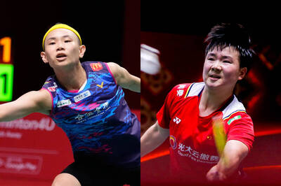 羽球年終賽》4強抽籤出爐！戴資穎又對上何冰嬌