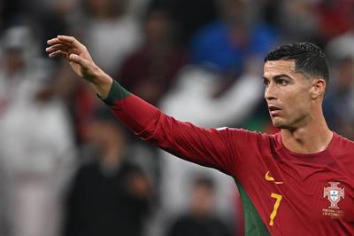 世足》葡萄牙8強23:00出戰摩洛哥 球星C羅續坐板凳