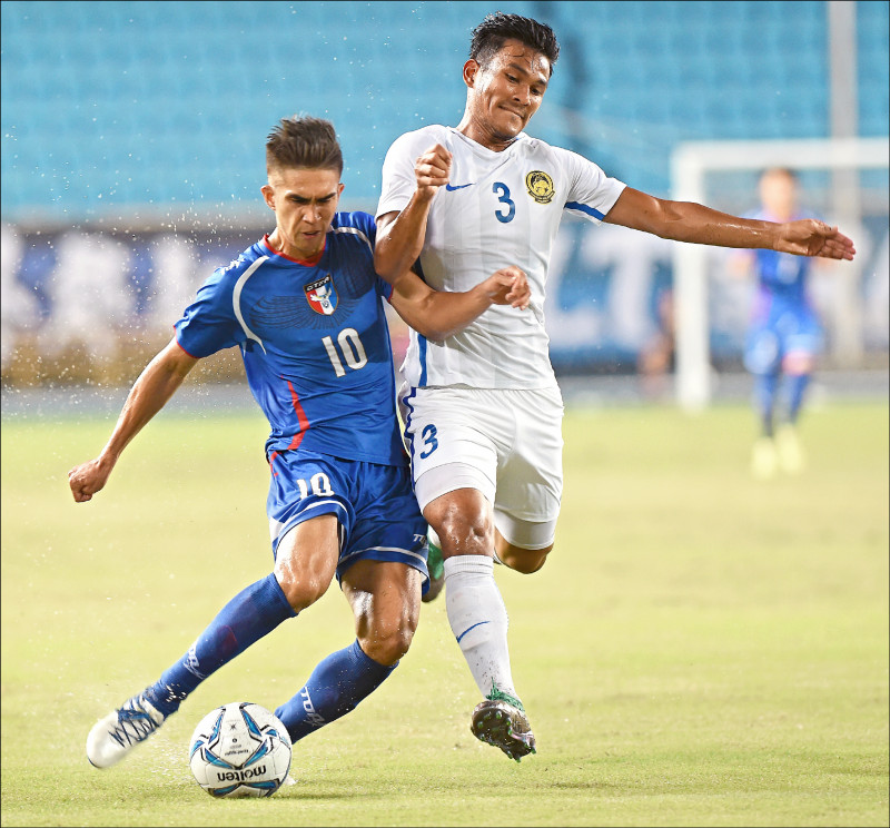 男足排名不升反降 足球6年計畫空談？