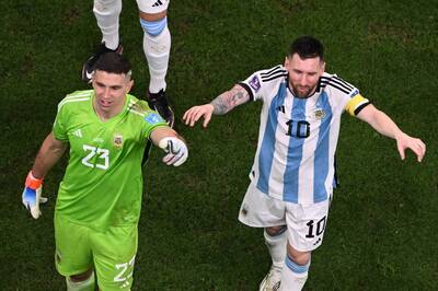 世足》32年的南美洲第一人！梅西4強一進球、一助攻寫紀錄