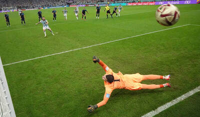 世足》如何在12碼罰球突破克國門神？  梅西點出關鍵
