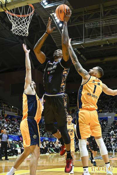 T1》慘！「魔獸」霍華德只拿15分 雲豹不敵特攻吞5連敗