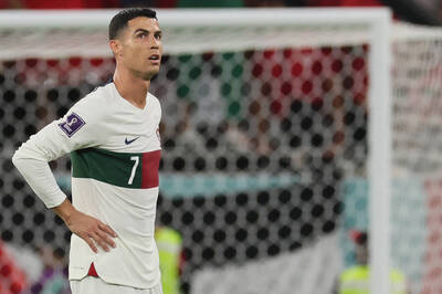 世足》C羅為何推掉沙烏地阿拉伯天價邀約？關鍵原因曝光