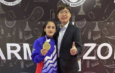 空手道》谷筱霜險勝日本強敵 布農族女戰士首獲亞錦賽金牌