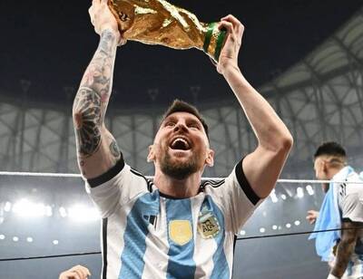 世足》史上最「讚」！ 祖克伯：梅西貼文締造新紀錄