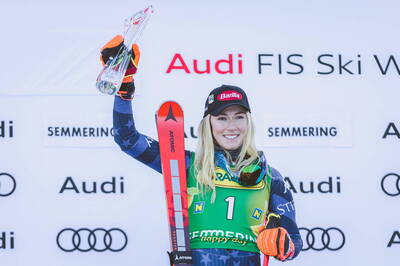 滑雪》美國滑雪女王本賽季第4勝 將爭取第5座世界盃冠軍